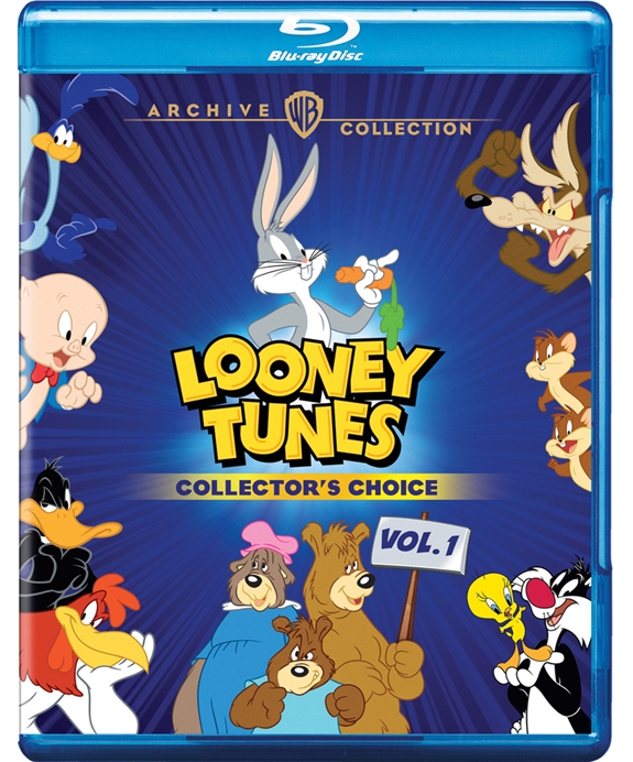 Looney Tunes Collectors Choice Volume 1 Blu Ray 883929811557 Dvds