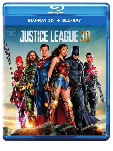 Justice League [3D Blu-ray + Blu-ray]