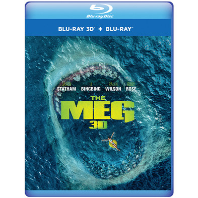 Meg, The [Blu-ray + DVD]