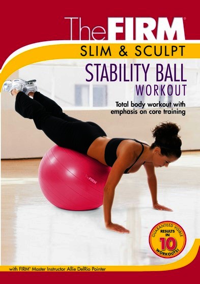 The FIRM: Slim & Sculpt Stability Ball Workout