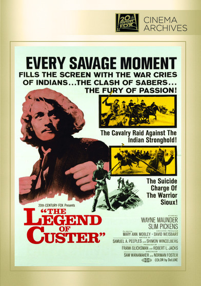 Legend Of Custer, The