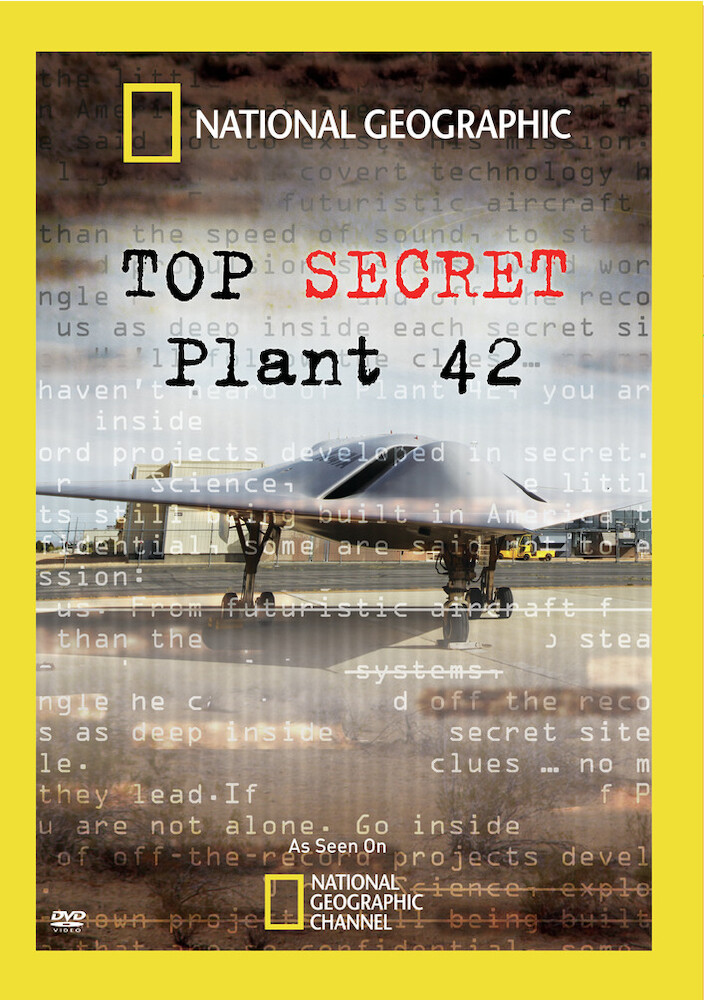 National Geographic: Top Secret Plant 42