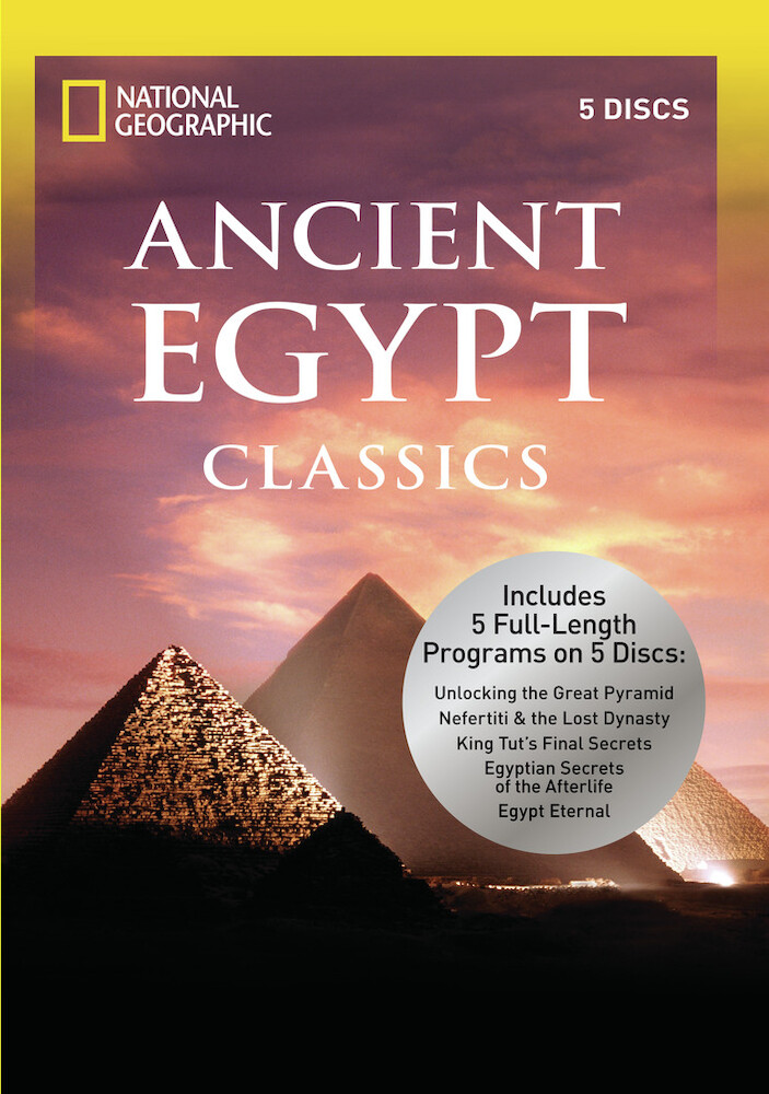 National Geographic: Ancient Egypt: Classics