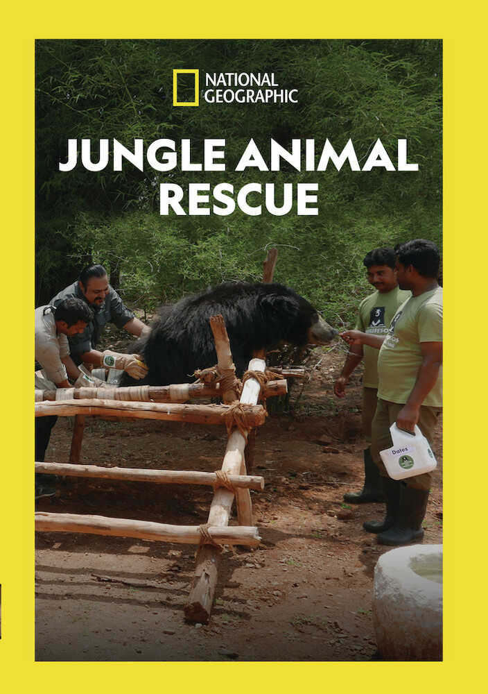 Jungle Animal Rescue Season 1