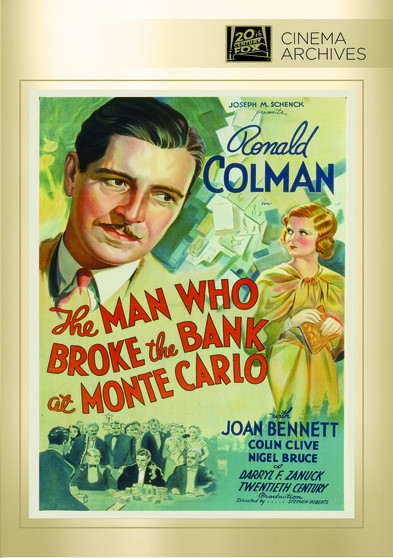 Man Who Broke The Bank At Monte Carlo, The