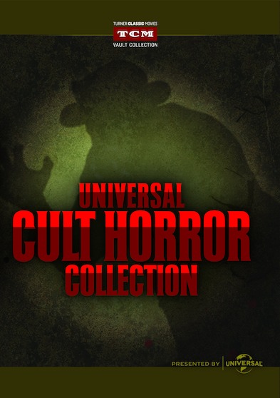 Universal Cult Horror Collection DVD