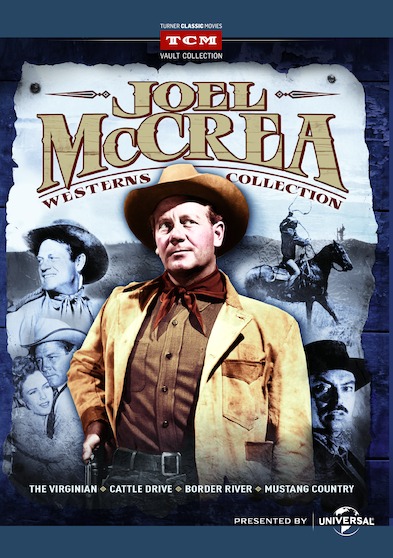 Joel McCrea Westerns Collection DVD