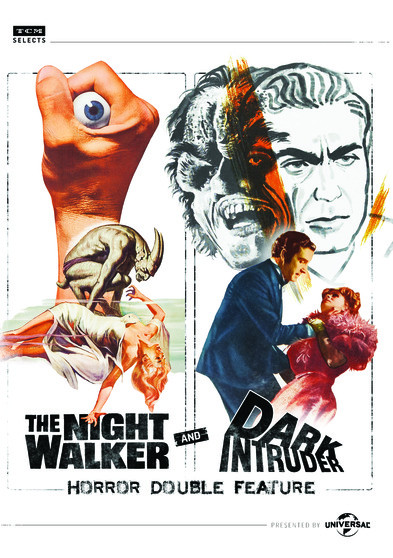 The Night Walker and Dark Intruder: Horror Double Feature
