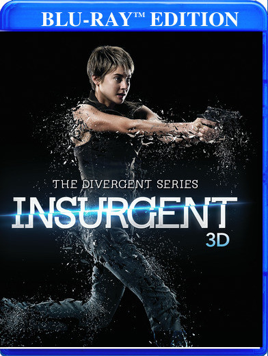 Insurgent 3D (BD50)
