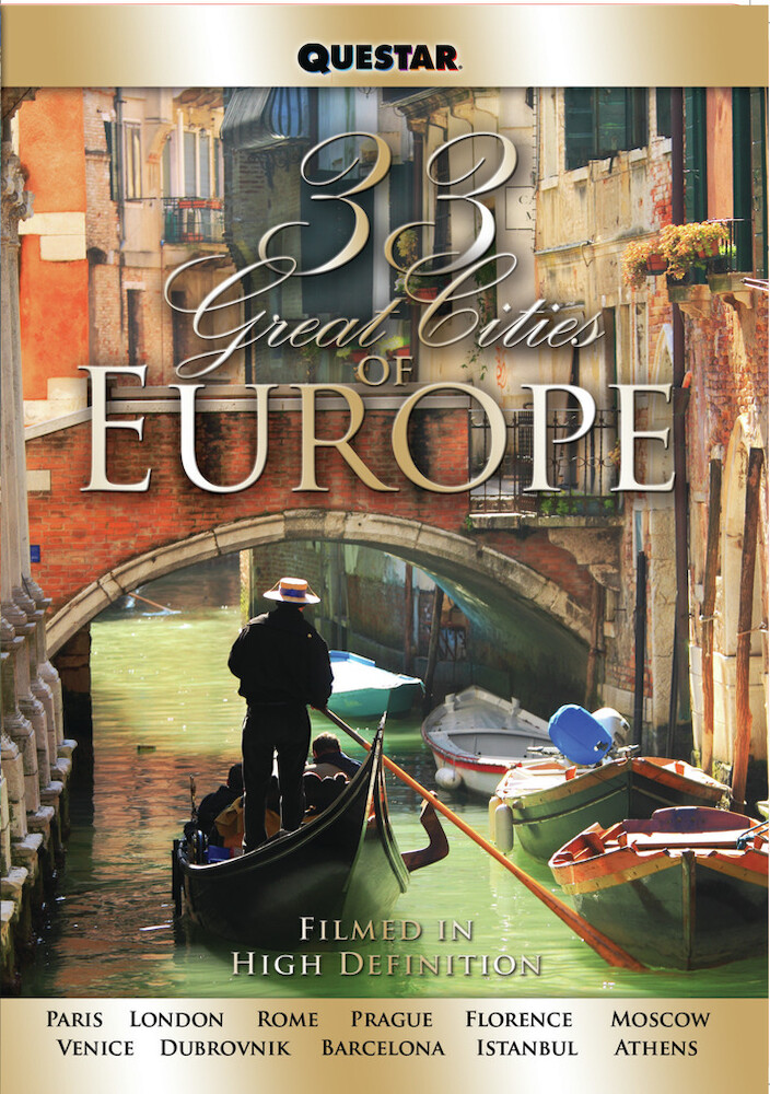 33 Great Cities Of Europe