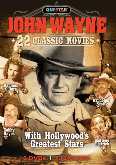John Wayne 22 Classic Movies
