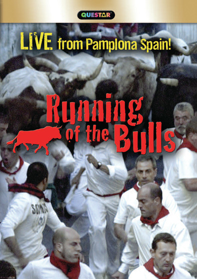 Running of the Bulls: Live from Pamplona Spain!