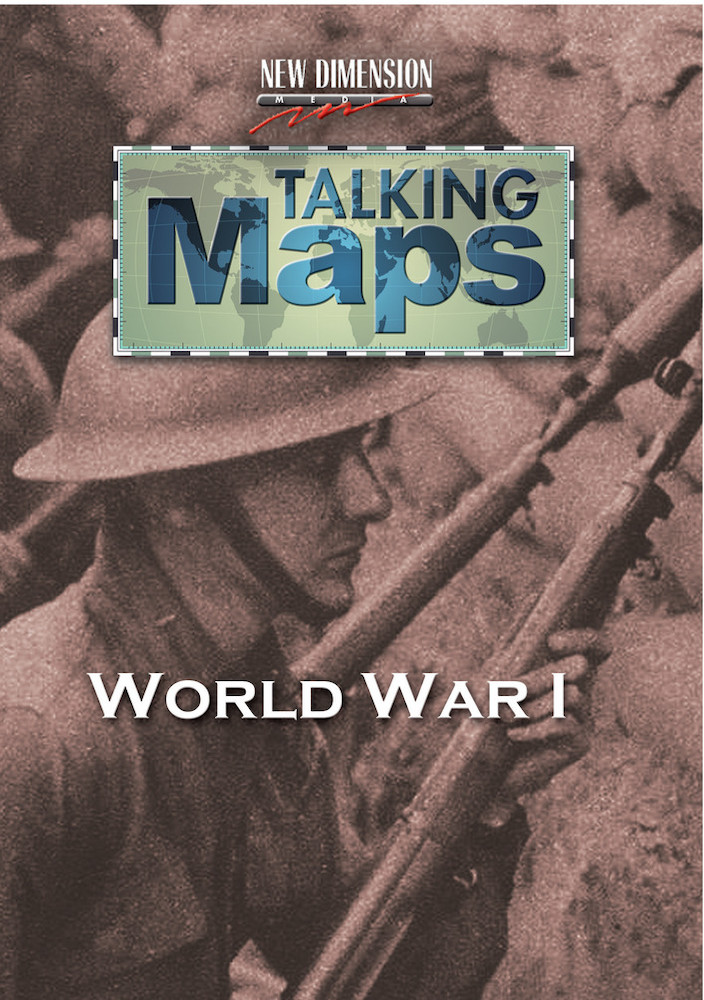 Talking Maps: World War I