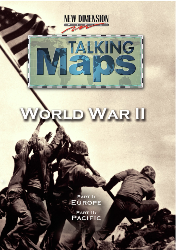 Talking Maps: World War II