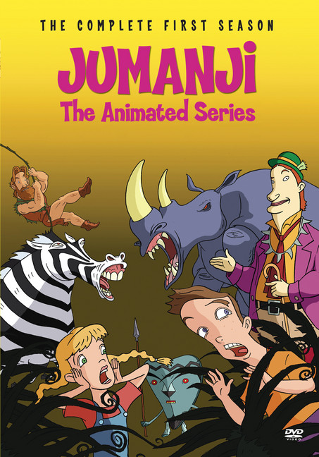 Jumanj The Animated Series - The Complete First Season