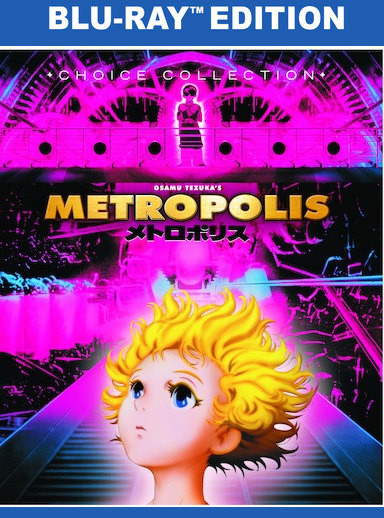 Osamu Tezuka's Metropolis 