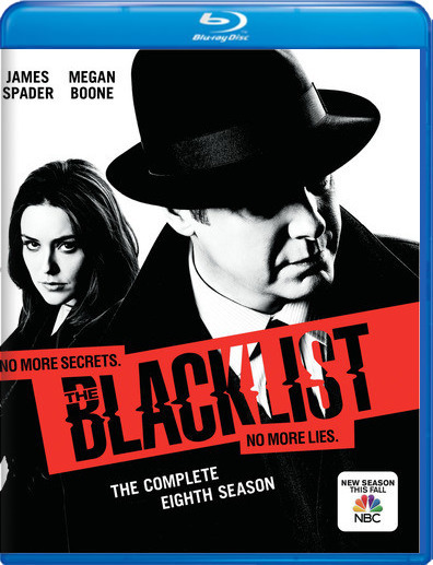 The Blacklist: The Complete Eighth Season 