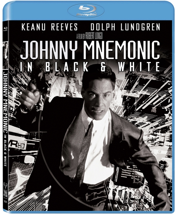 Johnny Mnemonic: In Black and White 