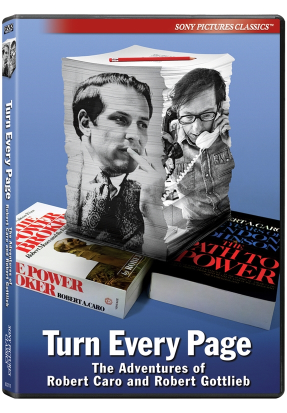 Turn Every Page - The Adventures of Robert Caro and Robert Gottlieb