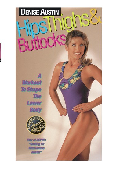 Hips Thighs & Buttocks: A Workout to Shape the Low