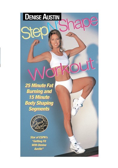 Step N' Shape Workout: 25 Min Fat Burn and 15 Min Body Shape