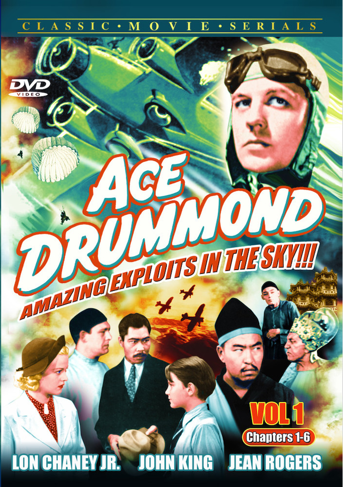 Ace Drummond, Volume 1 (Chapters 1-6)
