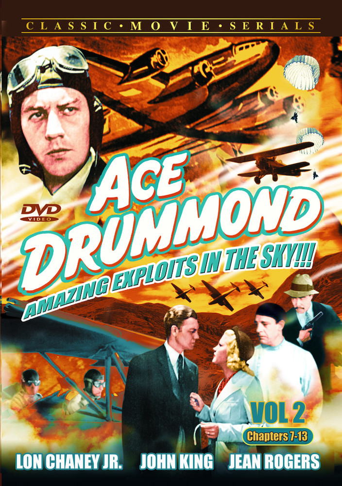Ace Drummond, Volume 2 (Chapters 7-13)