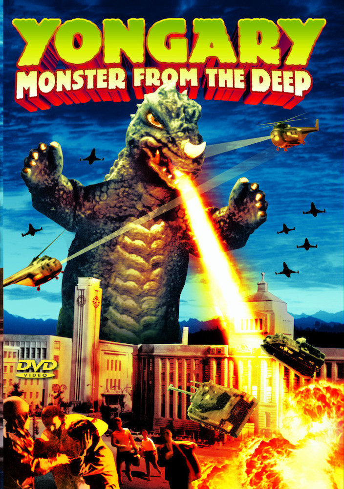 Yongary - Monster From The Deep (Plus Bonus Gallery)