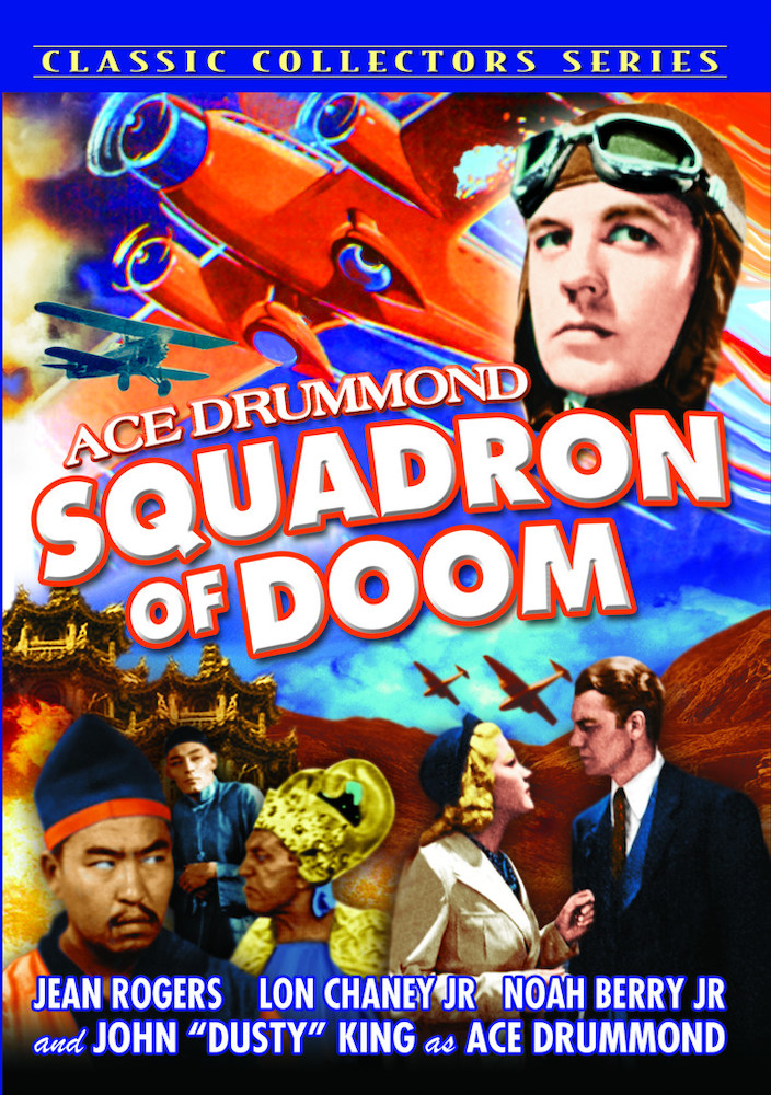 Ace Drummond: Squadron of Doom (Feature)