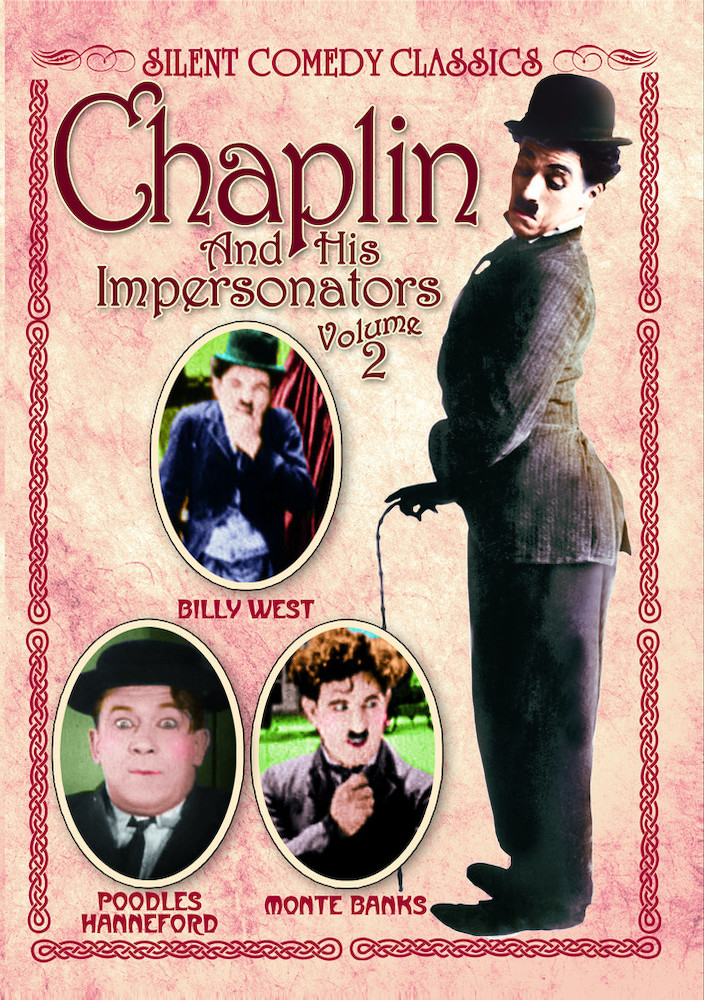Chaplin and His Impersonators, Volume 2 (Silent)