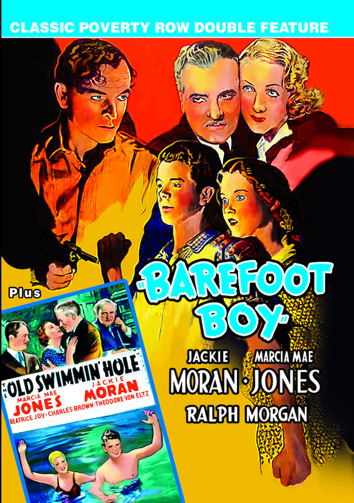 Poverty Row Double Feature: Barefoot Boy (1939) / The Old Swimmin' Hole (1940)