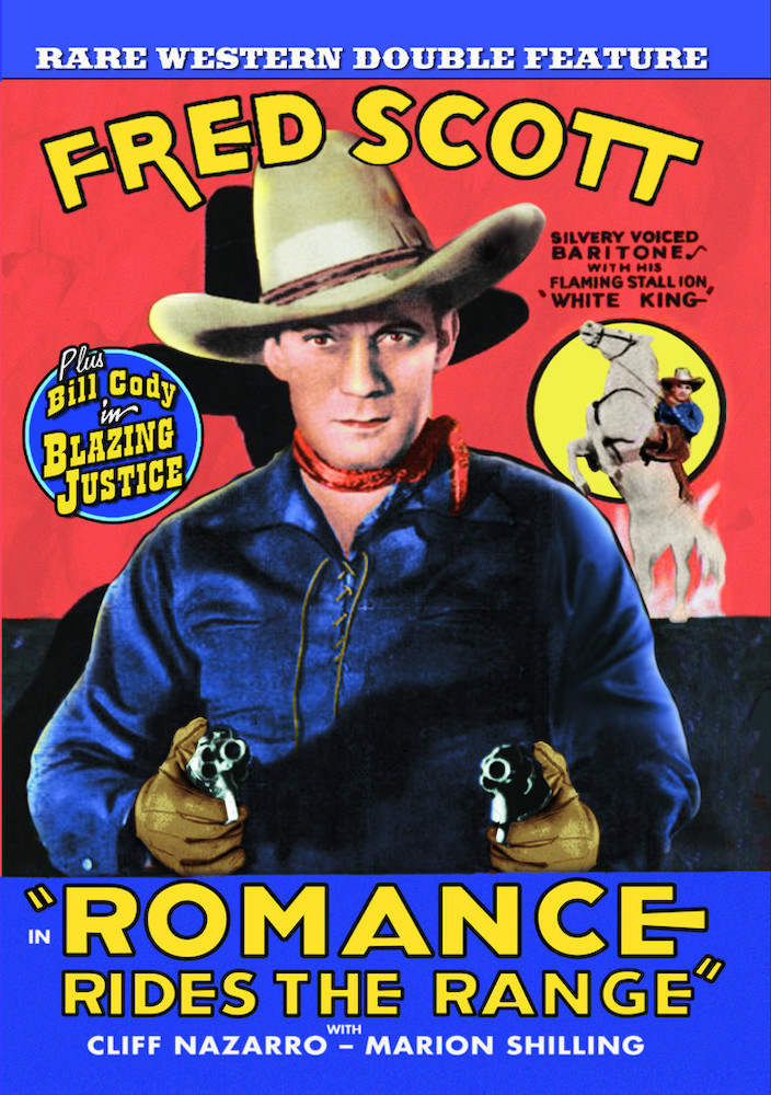 Blazing Justice (1936) / Romance Rides the Range (1935)