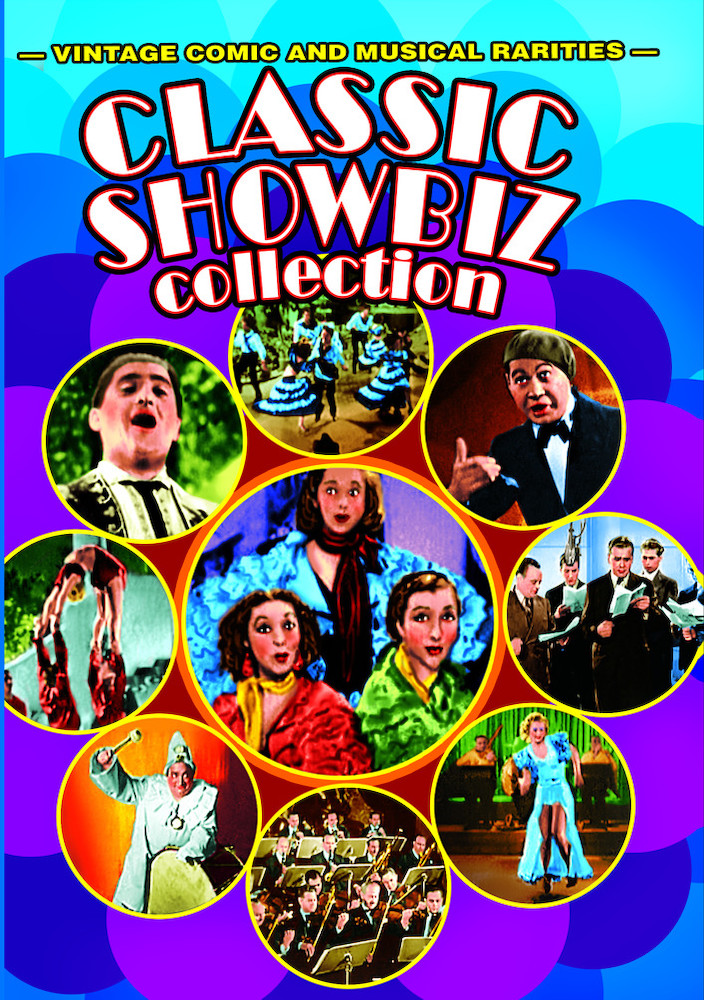 Classic Showbiz Collection: Vintage Comic and Musical Rarities
