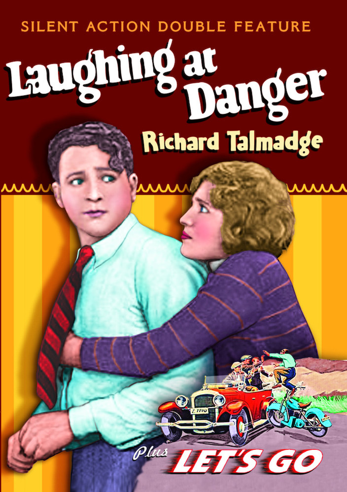 Laughing at Danger (1924) / Let's Go (1923) (Silent)
