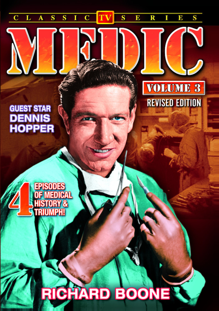 Medic - Volume 3: 4-Episode Collection