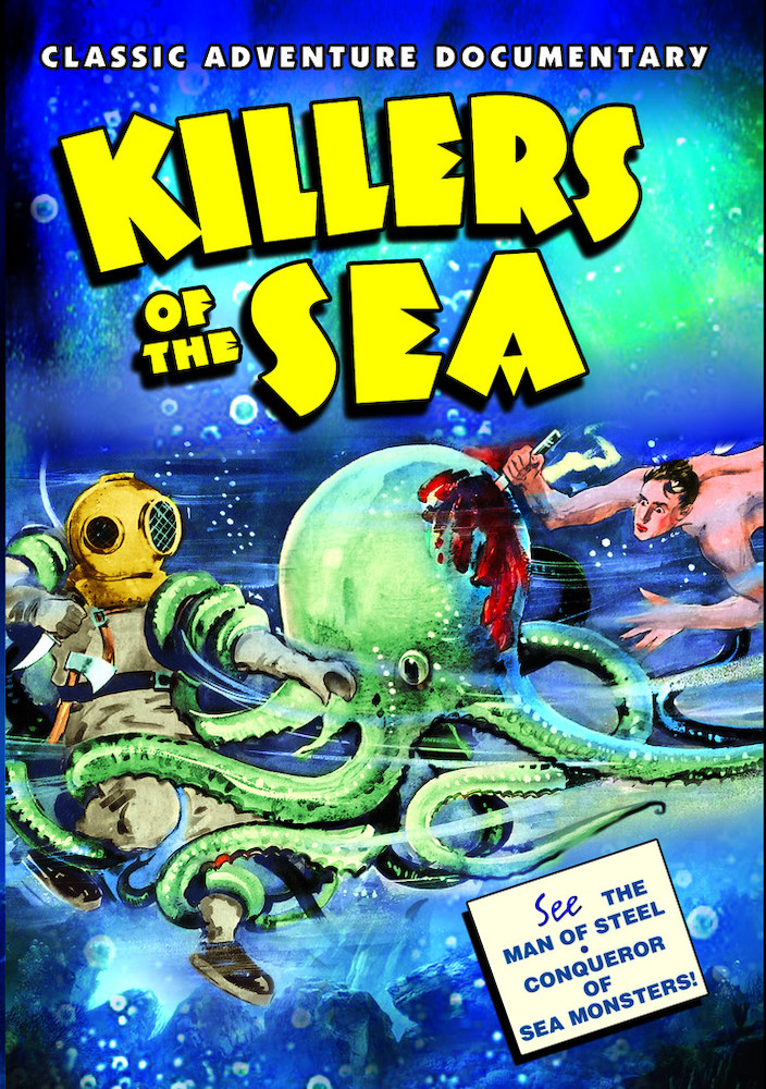 Killers of the Sea (1934) / Fish From Hell (1945) (Short)