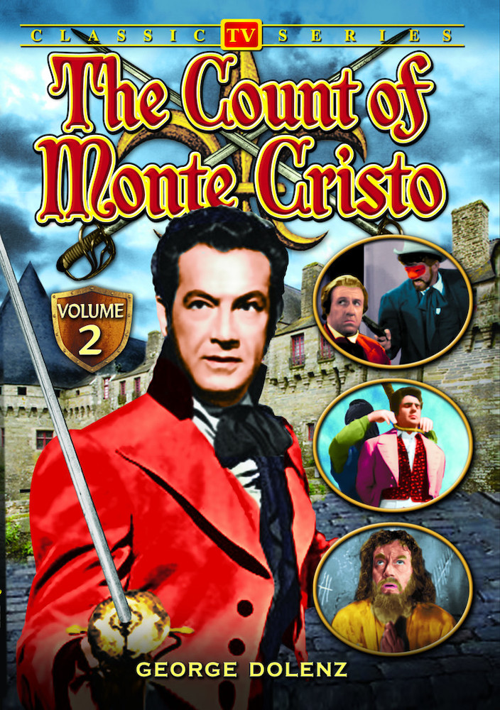 The Count of Monte Cristo - Volume 2: 4-Episode Collection