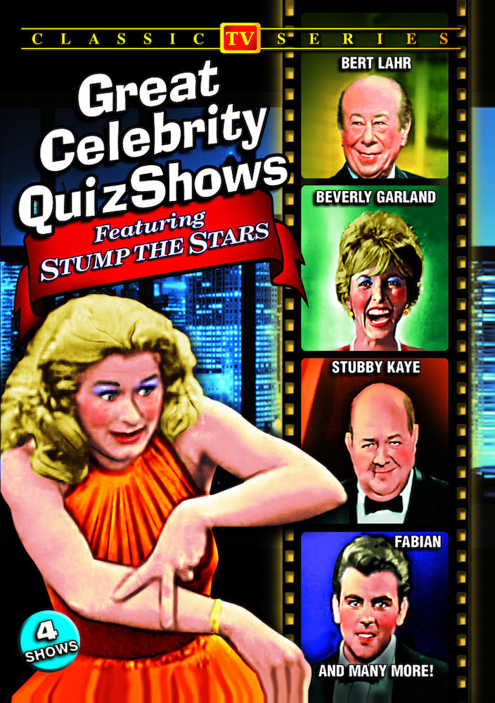 Great Celebrity Quiz Shows featuring Stump the Stars
