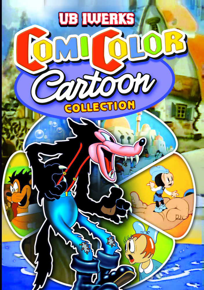 Ub Iwerks: The ComiColor Cartoon Collection