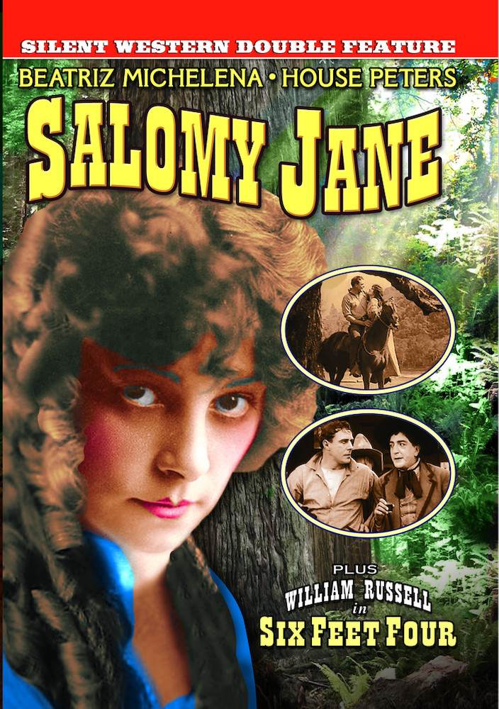 Silent Western Double Feature: Salomy Jane (1914) / Six Feet Four (1918)