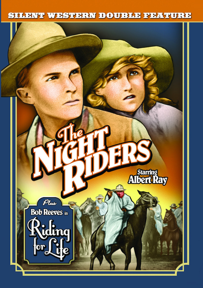 Silent Western Double Feature: The Night Riders (1920) / Riding For Life (1925)