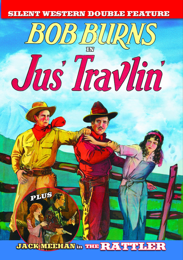 Silent Western Double Feature: Jus' Travlin' (1925) / The Rattler (1925)