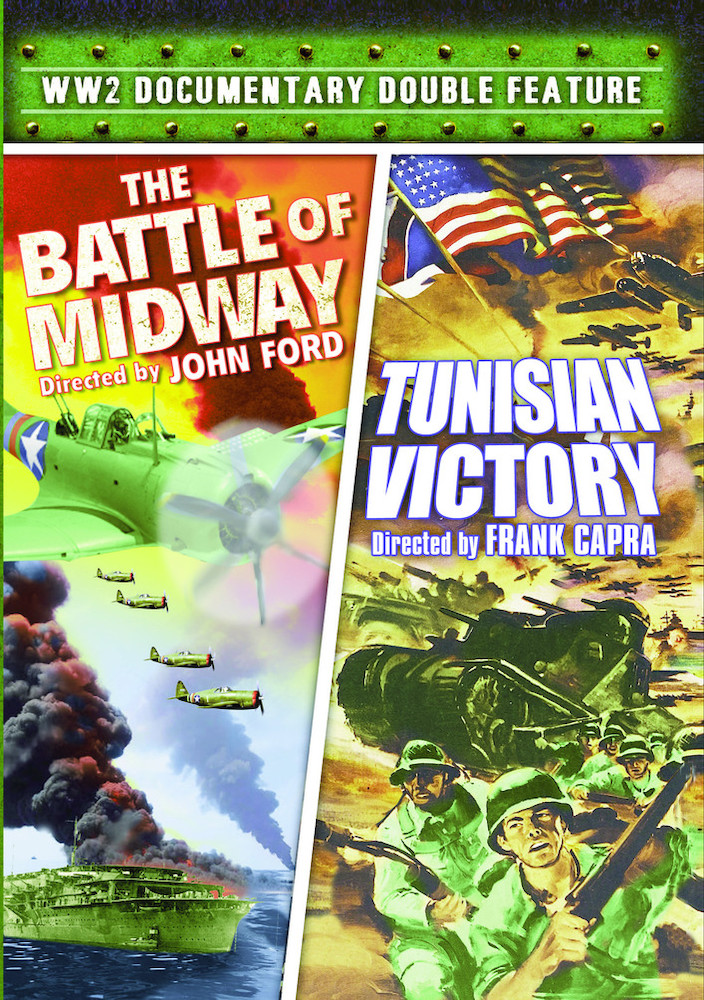 World War II Documentary Double Feature: The Battle of Midway (1942)/Tunisian Victory (1944)