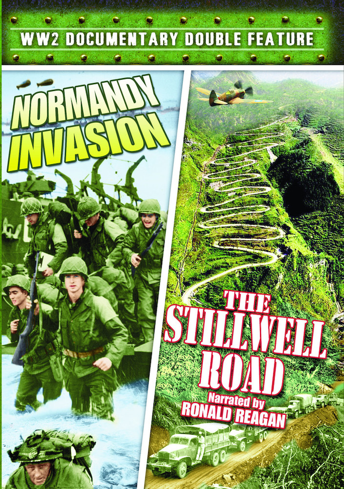 World War II Documentary Double Feature: Normandy Invasion (1945) / The Stillwell Road (1945)