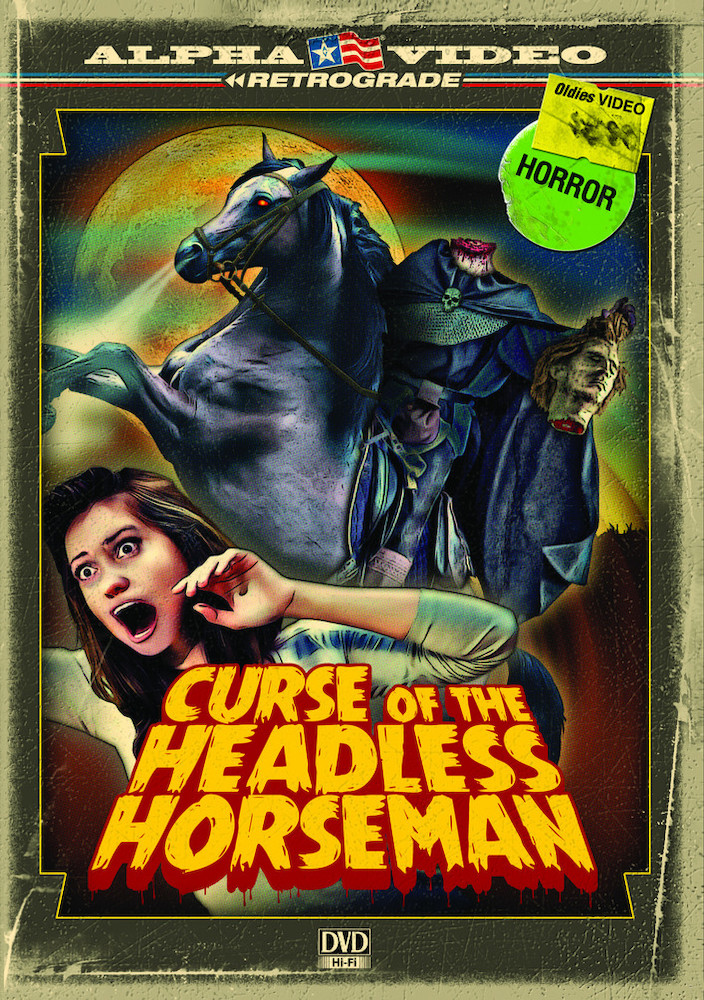 Curse of The Headless Horseman (Retro Cover Art )