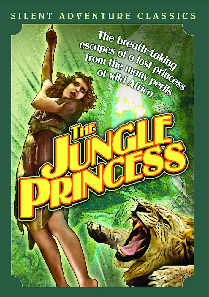 The Jungle Princess (Silent) (with Bonus Short, "Wild Life on the Veldt")