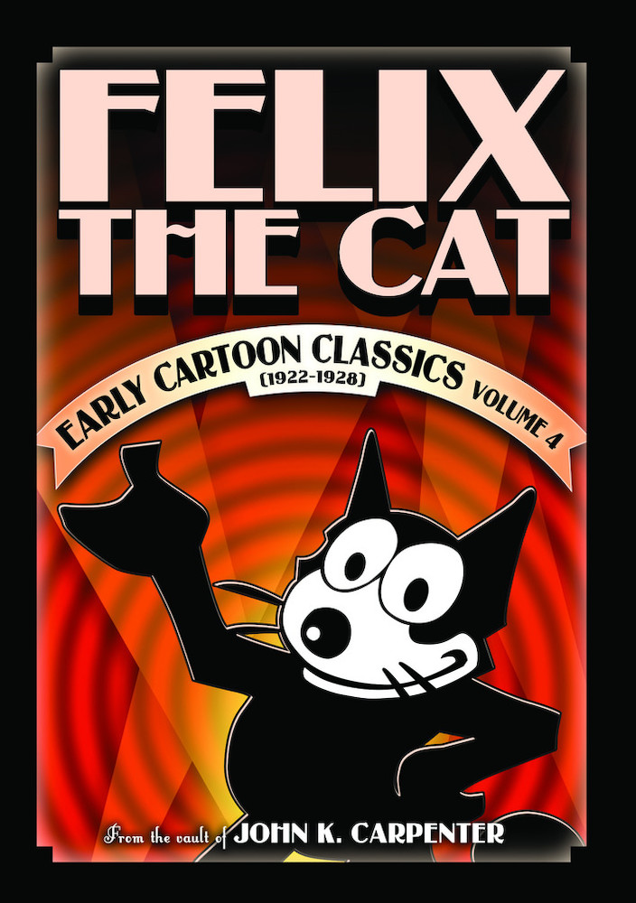 Felix the Cat: Early Cartoon Classics, Volume 4