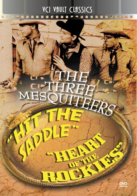 Three Mesquiteers Western Double Feature Vol 2 (hit The Saddle & Heart Of The Rockies)