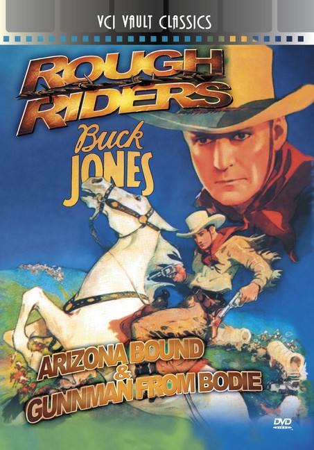 Rough Riders Western Double Feature Vol 1 (arizona Bound & Gunman From Bodie)
