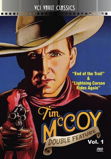Tim Mccoy Western Double Feature Vol 1(end Of The Trail & Lightning Carson Rides Again)